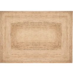 Dywan 160 x 230 cm, naturalna juta