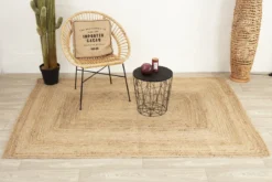 Dywan 160 x 230 cm, naturalna juta