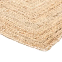 Dywan 160 x 230 cm, naturalna juta