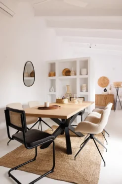 Dywan 160 x 230 cm, naturalna juta