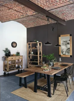Dywan 160 x 230 cm, naturalna juta