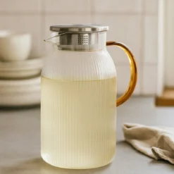 Dzbanek do herbaty szklany POKO, 1,5 l