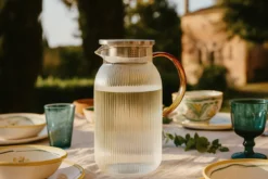 Dzbanek do herbaty szklany POKO, 1,5 l