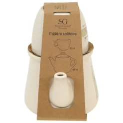Dzbanek do herbaty WELLNESS, ceramiczny, 600 ml