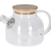 Dzbanek do herbaty z metalowym filtrem, 1000 ml