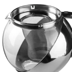 Dzbanek na herbatę, 1100 ml - chromowany