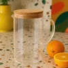 Dzbanek na wodę szklany NATO, 1,4 l