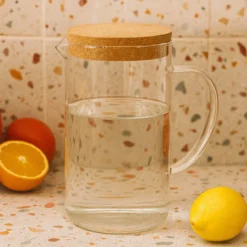 Dzbanek na wodę szklany NATO, 1,4 l
