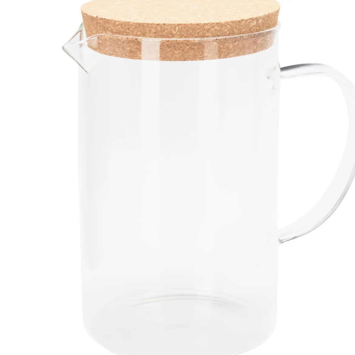 Dzbanek na wodę szklany NATO, 1,4 l