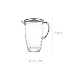 Dzbanek na zimne napoje ESTIVA, karafka, 2 l