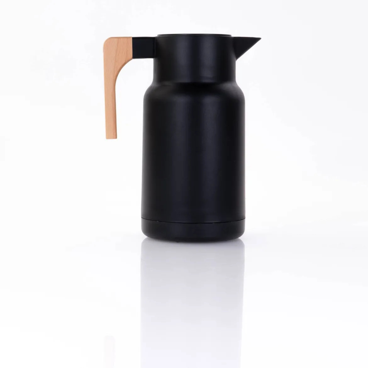 Dzbanek próżniowy WOOD, 1 l