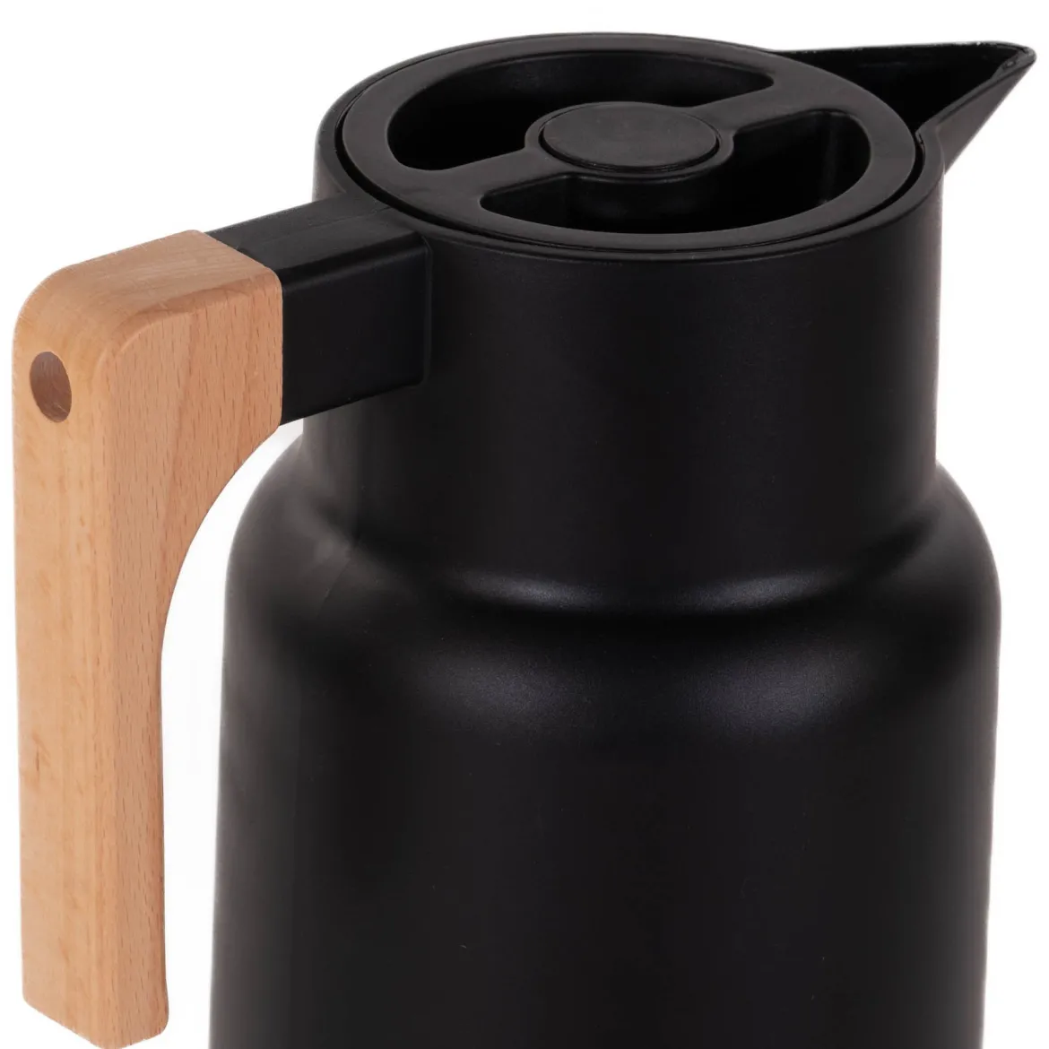 Dzbanek próżniowy WOOD, 1 l