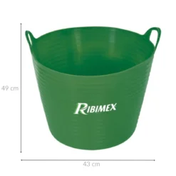Elastyczne wiaderko do przechowywania RIBIMEX