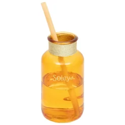Elegancki dyfuzor zapachowy z zamknięciem i patyczkami SOLEYA, 300 ml