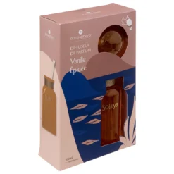 Elegancki dyfuzor zapachowy z zamknięciem i patyczkami SOLEYA, 300 ml
