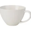 Elegancki kubek porcelanowy do kawy, z dużym uchem, 450 ml