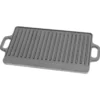 Żeliwna patelnia grillowa MUSTANG, 46 x 23 cm