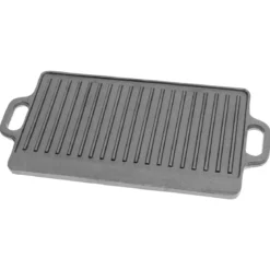 Żeliwna patelnia grillowa MUSTANG, 46 x 23 cm