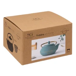 Żeliwny czajnik do herbaty JADE, 800 ml