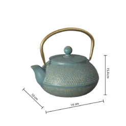 Żeliwny czajnik do herbaty JADE, 800 ml