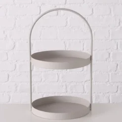 Etażerka metalowa JOKO, wys. 44 cm