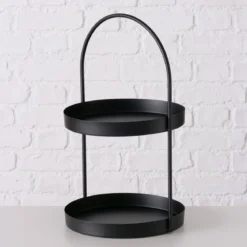Etażerka metalowa JOKO, wys. 44 cm
