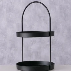 Etażerka metalowa JOKO, wys. 44 cm