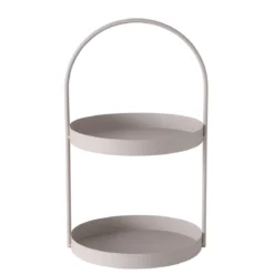 Etażerka metalowa JOKO, wys. 44 cm