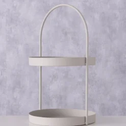 Etażerka metalowa JOKO, wys. 44 cm