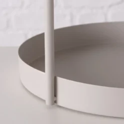Etażerka metalowa JOKO, wys. 44 cm