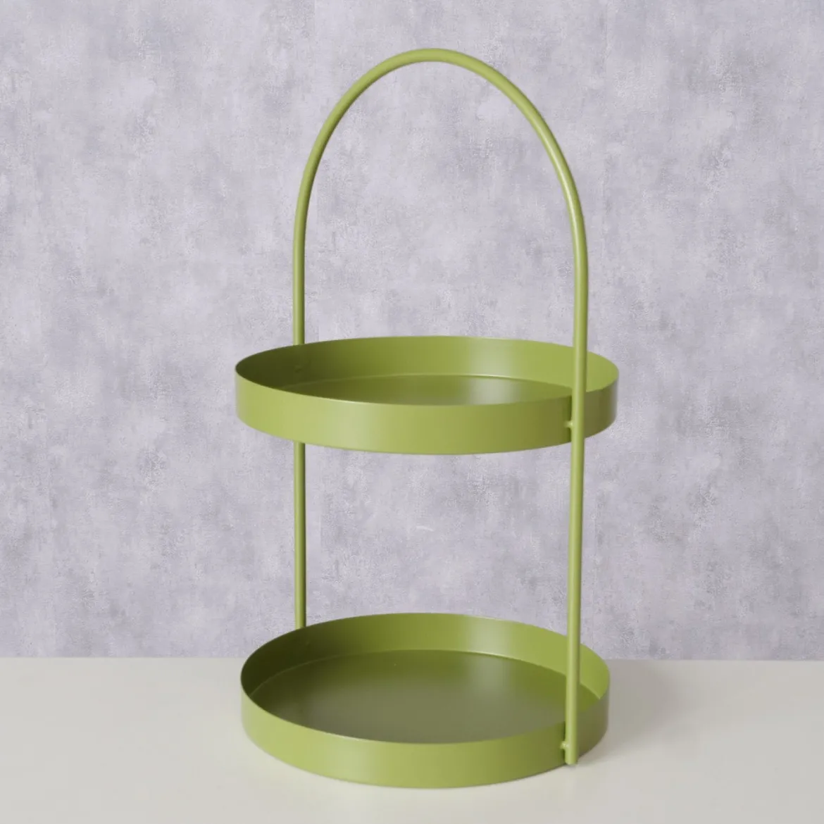 Etażerka metalowa JOKO, wys. 45 cm