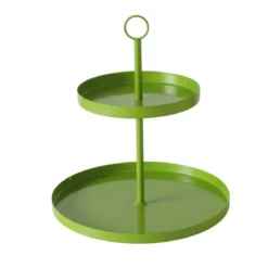 Etażerka metalowa SAMINA, wys. 34 cm