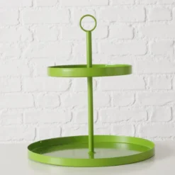 Etażerka metalowa SAMINA, wys. 34 cm