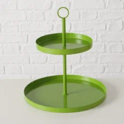 Etażerka metalowa SAMINA, wys. 34 cm