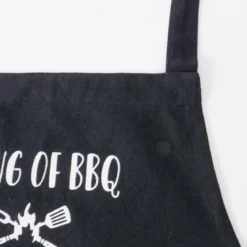 Fartuch kuchenny BBQ z bawełny, uniwersalny