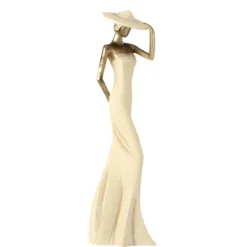 Figurka dekoracyjna kobieta, Smilla, 50 cm