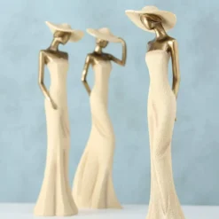 Figurka dekoracyjna kobieta, Smilla, 50 cm