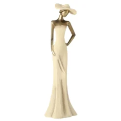 Figurka dekoracyjna kobieta, Smilla, 50 cm