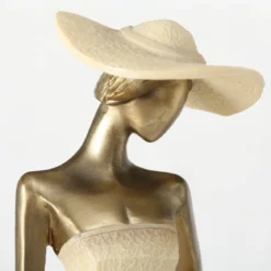 Figurka dekoracyjna kobieta, Smilla, 50 cm