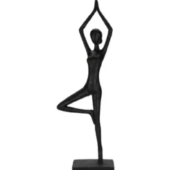 Figurka joga Vrksasana, wys. 40 cm