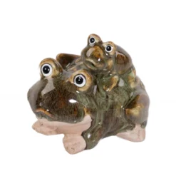 Figurka ślimak, dekoracja ogrodowa, 10 x 11 cm