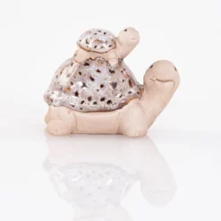 Figurka ślimak, dekoracja ogrodowa, 10 x 11 cm