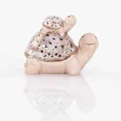Figurka ślimak, dekoracja ogrodowa, 10 x 11 cm