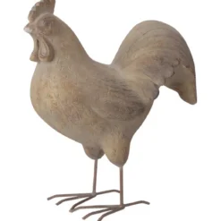 Figurka ogrodowa kura, 40 cm