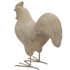 Figurka ogrodowa kura, 40 cm