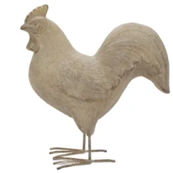 Figurka ogrodowa kura, 40 cm