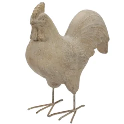 Figurka ogrodowa kura, 40 cm