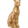 Figurka pantera, polyresin, wys. 23 cm
