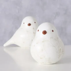 Figurka ptak, ręcznie malowana, SILVANA