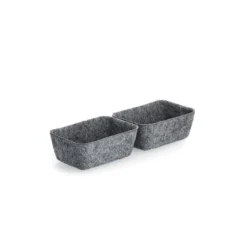 Filcowe pojemniki do organizacji, 8 szt.